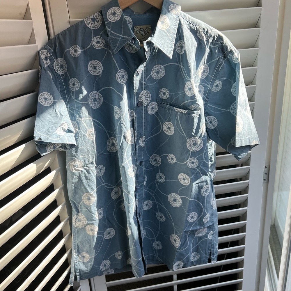 Tori Richard Vintage Design Aloha Shirt